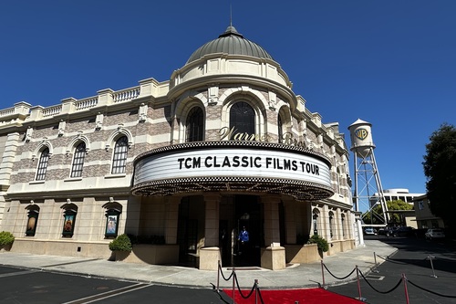 Warner Bros. TCM Classic Films Tour backlot, Burbank, California